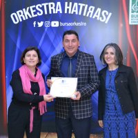 Öğretmenler müziğin ritmini orkestrada tuttu 