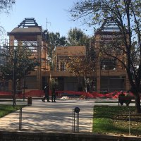 Belediyenin kaçak inşaatı mühürlendi 