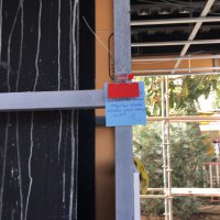 Belediyenin kaçak inşaatı mühürlendi 