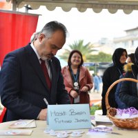 Bursa kadına şiddeti reddediyor 