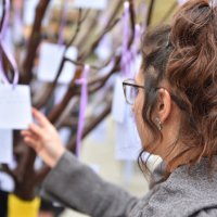 Bursa kadına şiddeti reddediyor 