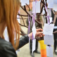 Bursa kadına şiddeti reddediyor 