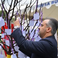Bursa kadına şiddeti reddediyor 