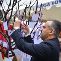 Bursa kadına şiddeti reddediyor 