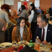 Başkan Aktaş, BUSMEK öğretmenleriyle  