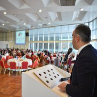 Başkan Aktaş, BUSMEK öğretmenleriyle  