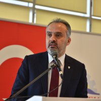 Başkan Aktaş, BUSMEK öğretmenleriyle  