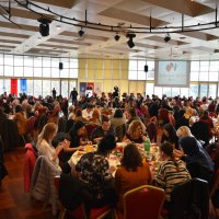 Başkan Aktaş, BUSMEK öğretmenleriyle  