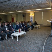 Doğu’dan gelen ışık, BTÜ’de 