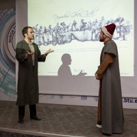 Doğu’dan gelen ışık, BTÜ’de 