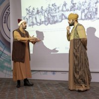 Doğu’dan gelen ışık, BTÜ’de 