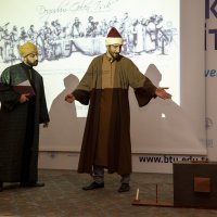 Doğu’dan gelen ışık, BTÜ’de 