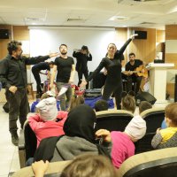 Masal Gezginleri yüzleri güldürüyor 