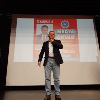 Medya Okulu’nun konuğu; Fuat Kozluklu 