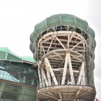 Timsah kafaya kavuşuyor 