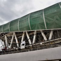 Timsah kafaya kavuşuyor 