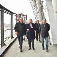 Timsah kafaya kavuşuyor 