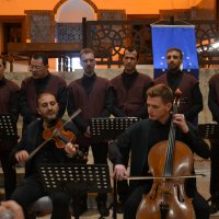 Müzede maneviyat dolu bir gece 