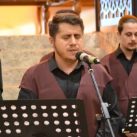 Müzede maneviyat dolu bir gece 