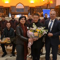 Müzede maneviyat dolu bir gece 