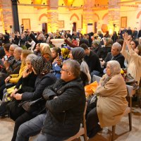 Müzede maneviyat dolu bir gece 