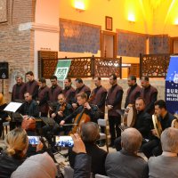 Müzede maneviyat dolu bir gece 