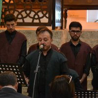 Müzede maneviyat dolu bir gece 