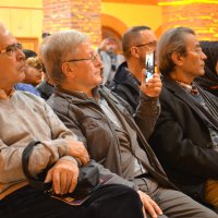 Müzede maneviyat dolu bir gece 