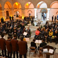 Müzede maneviyat dolu bir gece 