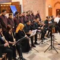 Müzede maneviyat dolu bir gece 