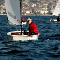 Azra Sevinç gümüş grupta 
