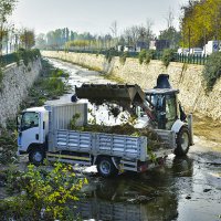 Dereler BUSKİ ile daha temiz 