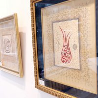 BUSMEK kursiyerinden muhteşem sergi 