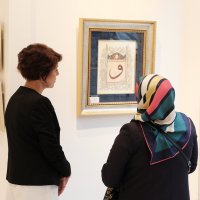 BUSMEK kursiyerinden muhteşem sergi 