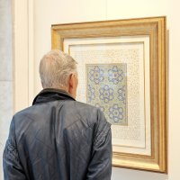 BUSMEK kursiyerinden muhteşem sergi 