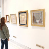 BUSMEK kursiyerinden muhteşem sergi 