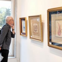 BUSMEK kursiyerinden muhteşem sergi 