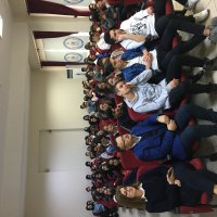 Liselilere motivasyon semineri 