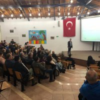 Hayvan koruma görevlilerine eğitim 