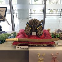 Origami yarışmasında ödüller verildi 