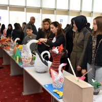 Origami yarışmasında ödüller verildi 