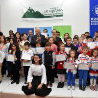 Origami yarışmasında ödüller verildi 