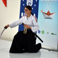 Origami yarışmasında ödüller verildi 