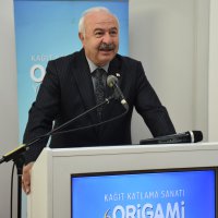 Origami yarışmasında ödüller verildi 