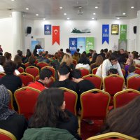 Origami yarışmasında ödüller verildi 