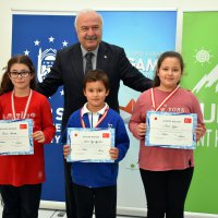 Origami yarışmasında ödüller verildi 