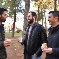 Üniversitede çorba çeşmeden içilir  