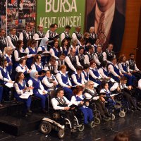 Engelsiz nağmelere büyük alkış 