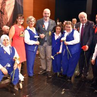 Engelsiz nağmelere büyük alkış 