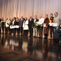 Engelsiz nağmelere büyük alkış 